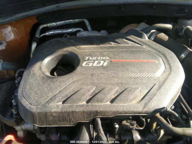 KNDPRCA68K7531837 KIA Sportage Sx Turbo