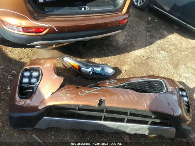 KNDPRCA68K7531837 KIA Sportage Sx Turbo