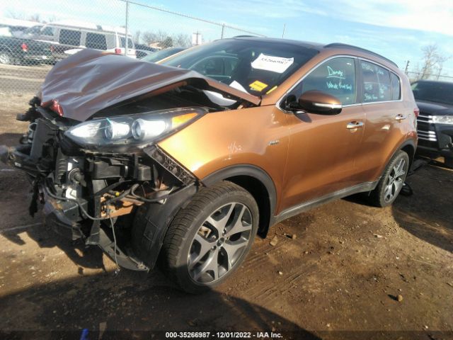KNDPRCA68K7531837 KIA Sportage Sx Turbo