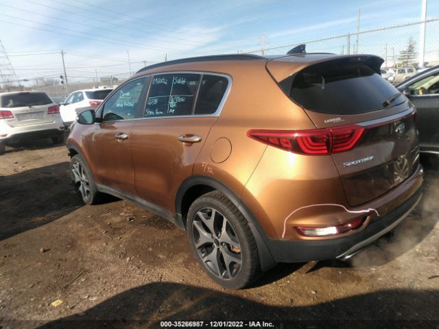 KNDPRCA68K7531837 KIA Sportage Sx Turbo