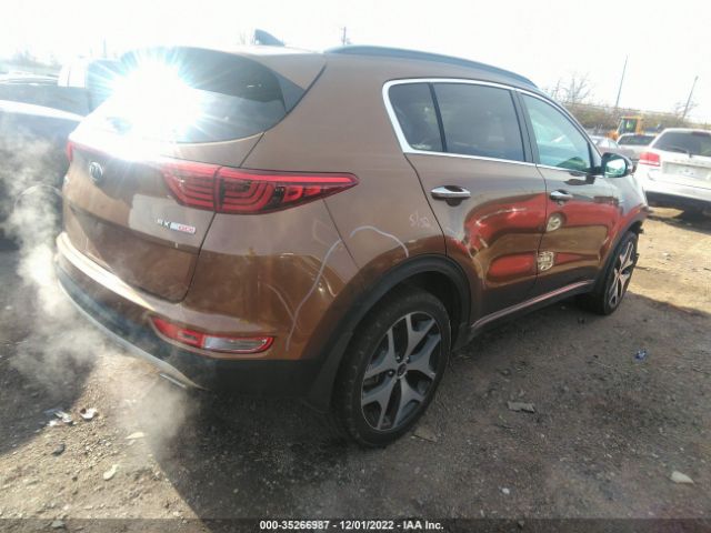 KNDPRCA68K7531837 KIA Sportage Sx Turbo