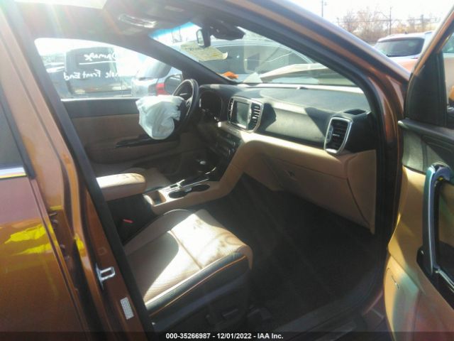 KNDPRCA68K7531837 KIA Sportage Sx Turbo