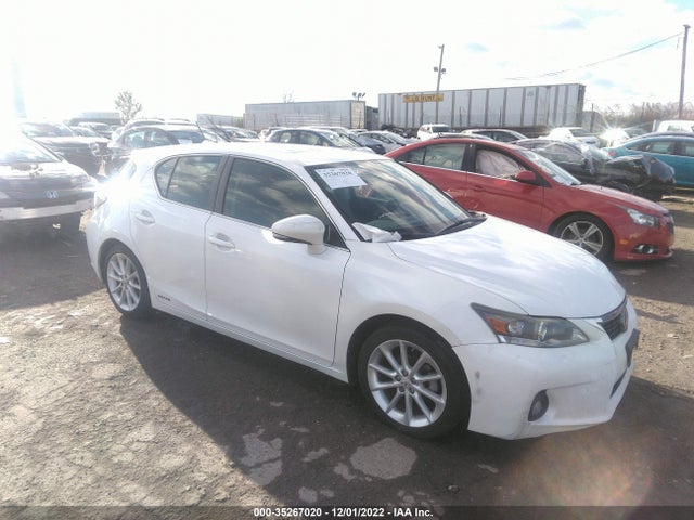 35267020 :رقم المزاد ، JTHKD5BHXC2056306 vin ، 2012 Lexus Ct 200h مزاد بيع