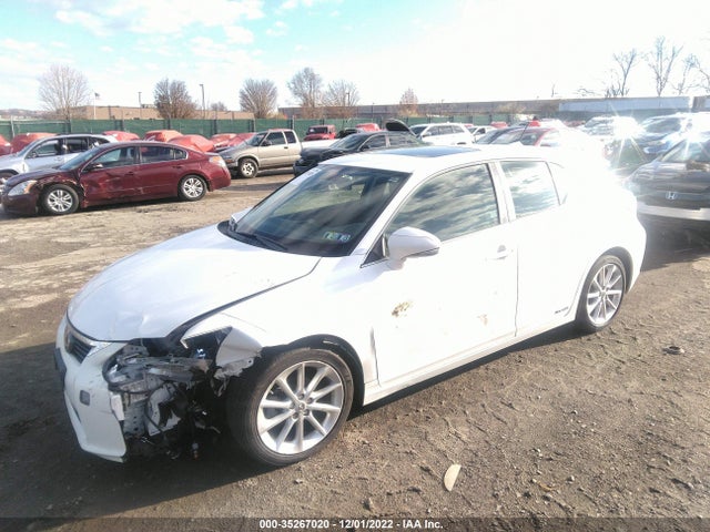 35267020 :رقم المزاد ، JTHKD5BHXC2056306 vin ، 2012 Lexus Ct 200h مزاد بيع