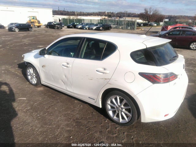 35267020 :رقم المزاد ، JTHKD5BHXC2056306 vin ، 2012 Lexus Ct 200h مزاد بيع