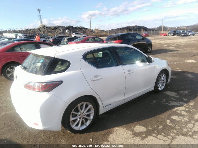 35267020 :رقم المزاد ، JTHKD5BHXC2056306 vin ، 2012 Lexus Ct 200h مزاد بيع