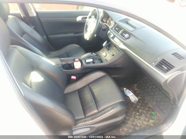 35267020 :رقم المزاد ، JTHKD5BHXC2056306 vin ، 2012 Lexus Ct 200h مزاد بيع