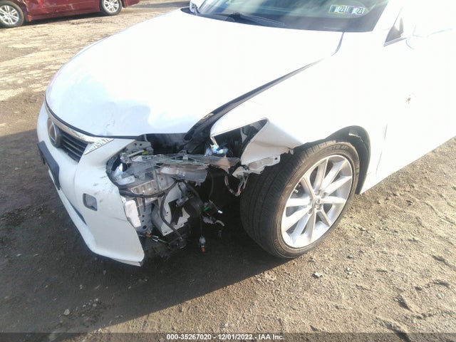 35267020 :رقم المزاد ، JTHKD5BHXC2056306 vin ، 2012 Lexus Ct 200h مزاد بيع