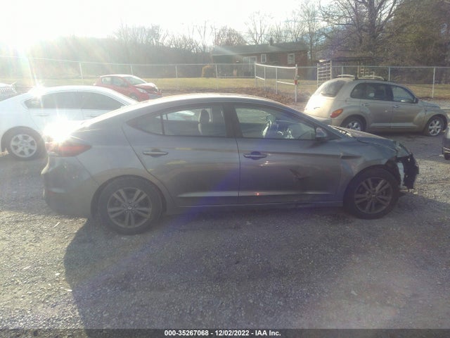 2018 HYUNDAI ELANTRA VALUE EDITION VIN: 5NPD84LF9JH357005