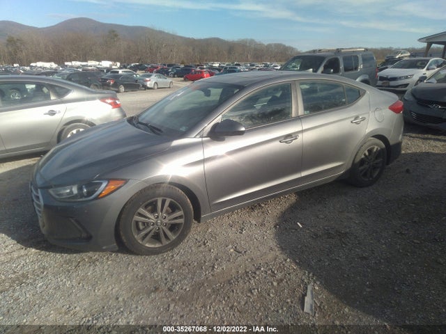 2018 HYUNDAI ELANTRA VALUE EDITION VIN: 5NPD84LF9JH357005