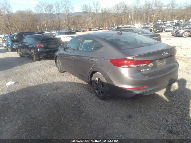 2018 HYUNDAI ELANTRA VALUE EDITION VIN: 5NPD84LF9JH357005