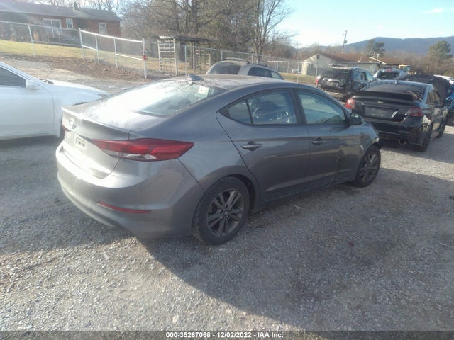 2018 HYUNDAI ELANTRA VALUE EDITION VIN: 5NPD84LF9JH357005