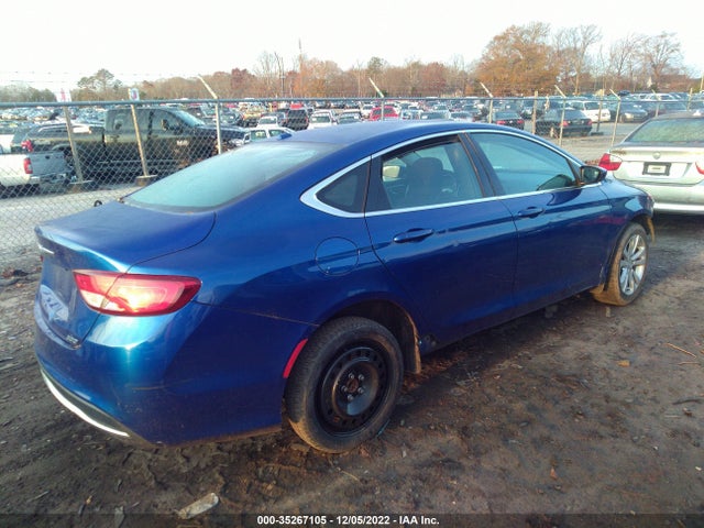 1C3CCCAB6FN725253 Chrysler 200 Limited