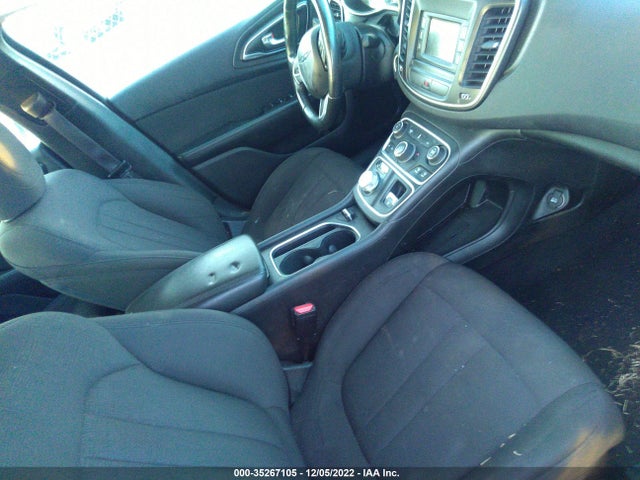1C3CCCAB6FN725253 Chrysler 200 Limited