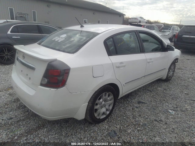 2012 NISSAN SENTRA 2.0 S VIN: 3N1AB6AP7CL634896