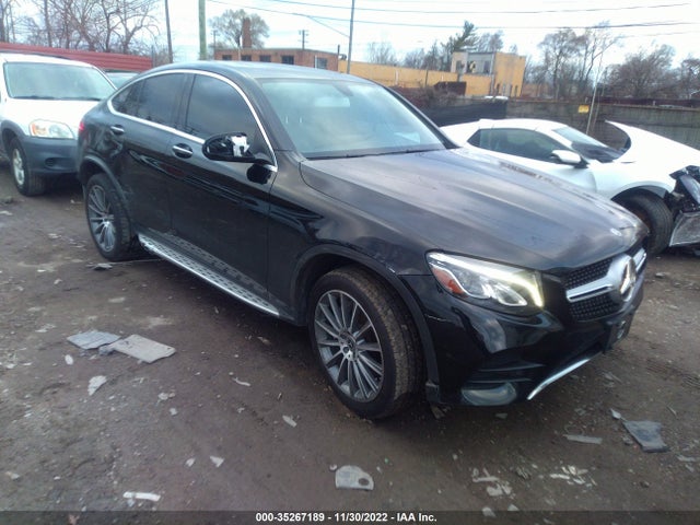 2017 Mercedes-Benz GLC-Class, VIN: WDC0J4KB0HF271923