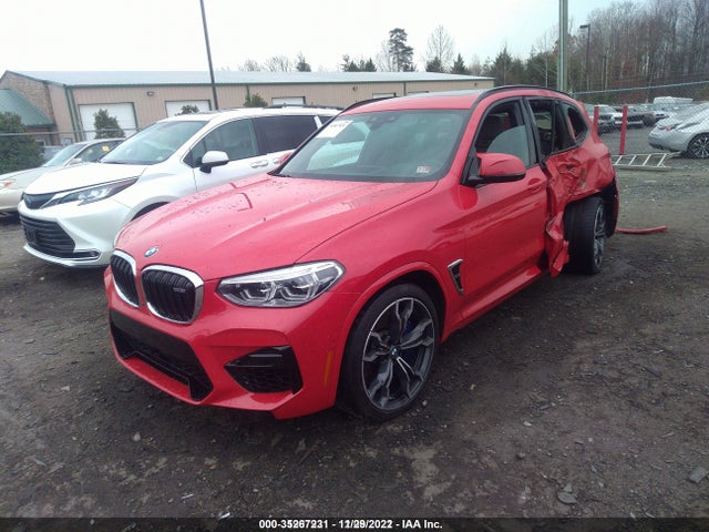 2020 BMW X3 M VIN: 5YMTS0C08L9B41489