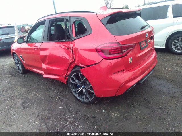 2020 BMW X3 M VIN: 5YMTS0C08L9B41489