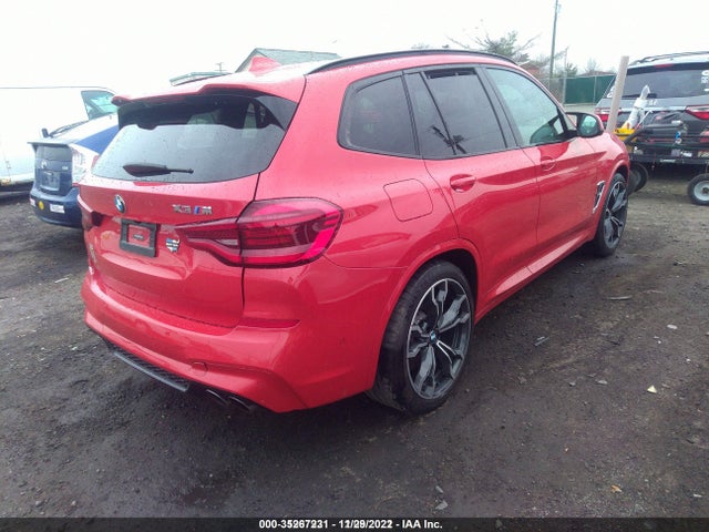 2020 BMW X3 M VIN: 5YMTS0C08L9B41489