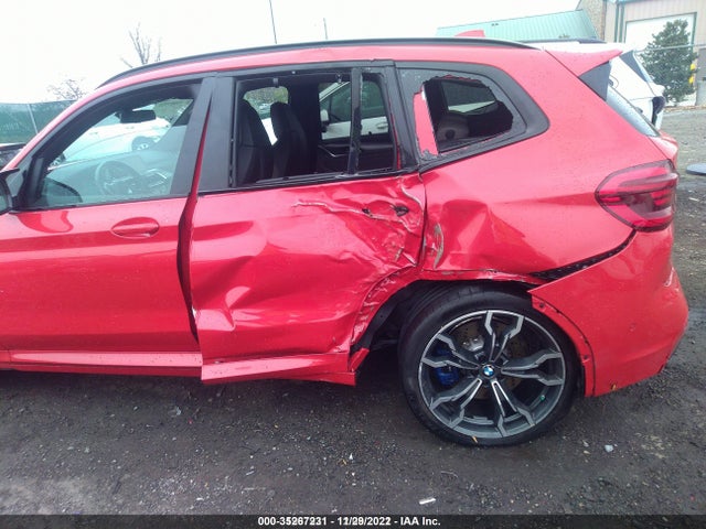 2020 BMW X3 M VIN: 5YMTS0C08L9B41489