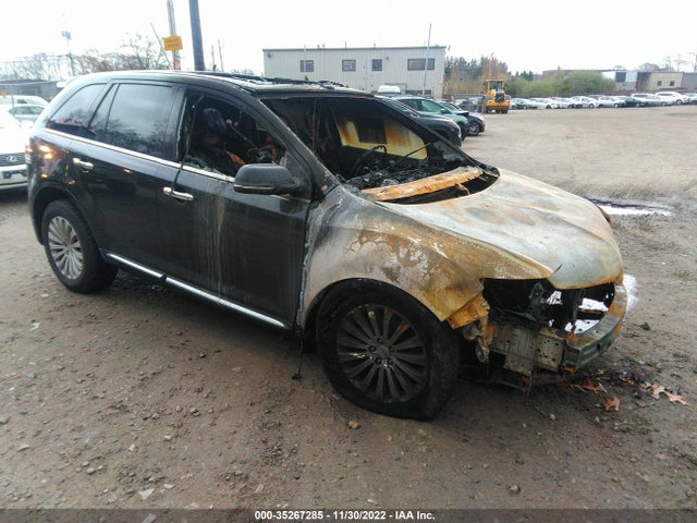Lincoln MKX 2013 2LMDJ8JK3DBL36825 zdjęcie główne