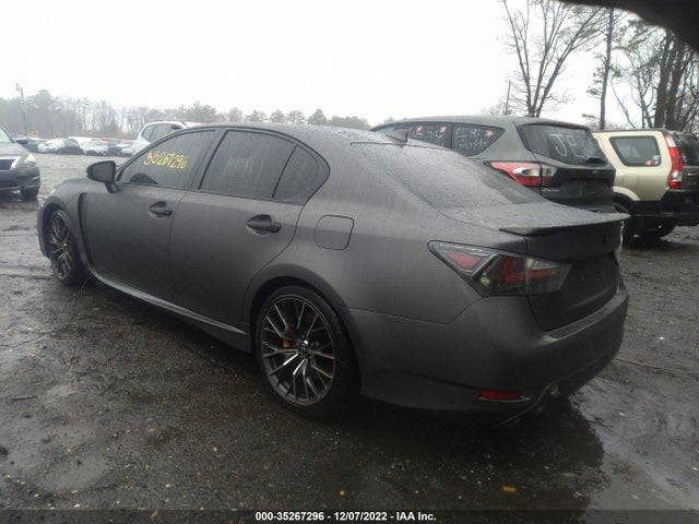 2016 LEXUS GS-F VIN: JTHBP1BL2GA001509