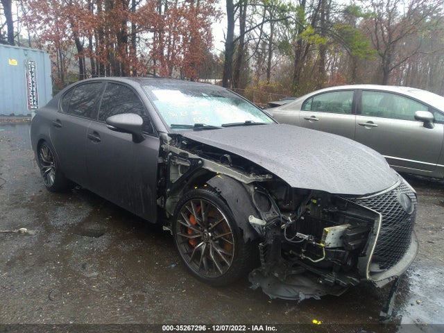 2016 LEXUS GS-F VIN: JTHBP1BL2GA001509
