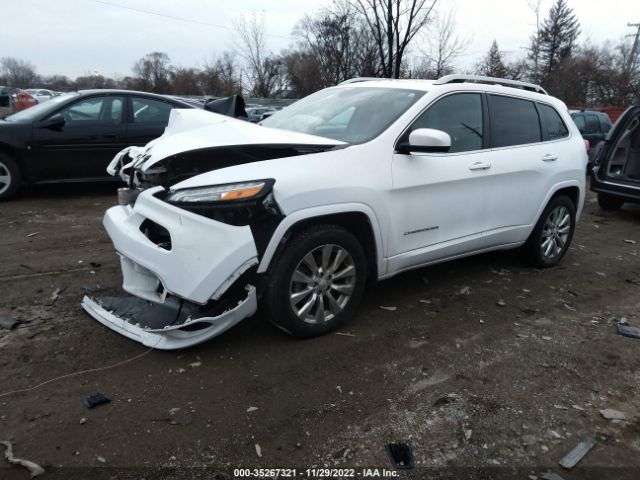 1C4PJMJX3JD594026 Jeep Cherokee Overland
