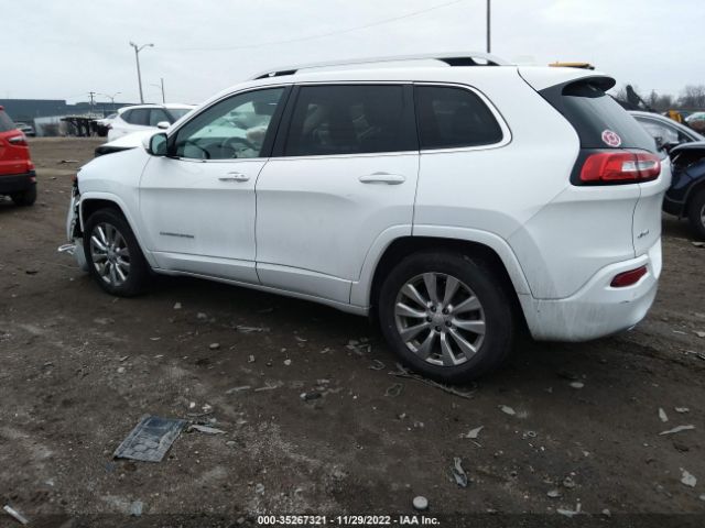 1C4PJMJX3JD594026 Jeep Cherokee Overland