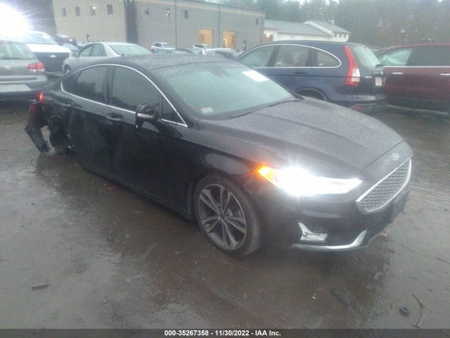 2020 Ford Fusion, VIN: 3FA6P0D92LR121105