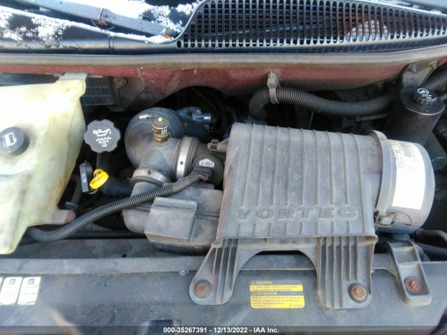 GMC SAVANA CARGO VAN 2003 1GTFH25T031111213 Image 10