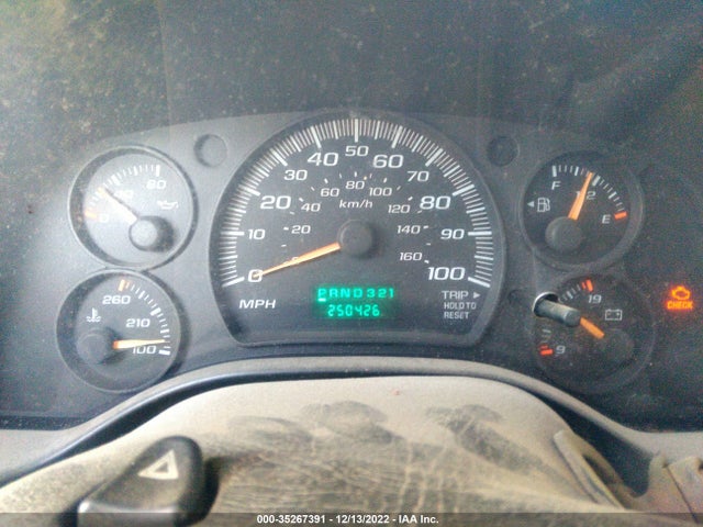GMC SAVANA CARGO VAN 2003 1GTFH25T031111213 Image 7
