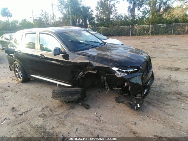 2022 BMW X3, VIN: 5UX53DP08N9J37330
