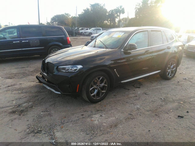 2022 BMW X3, VIN: 5UX53DP08N9J37330