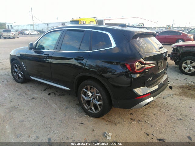 2022 BMW X3, VIN: 5UX53DP08N9J37330