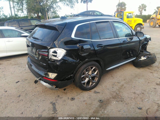 2022 BMW X3, VIN: 5UX53DP08N9J37330