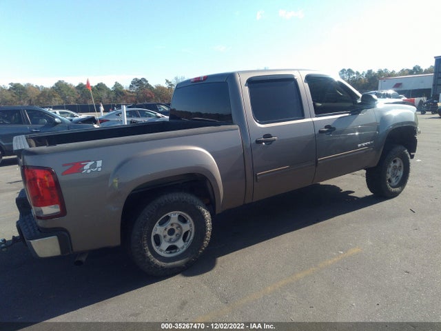 2013 GMC SIERRA 1500 SLE VIN: 3GTP2VE79DG305137
