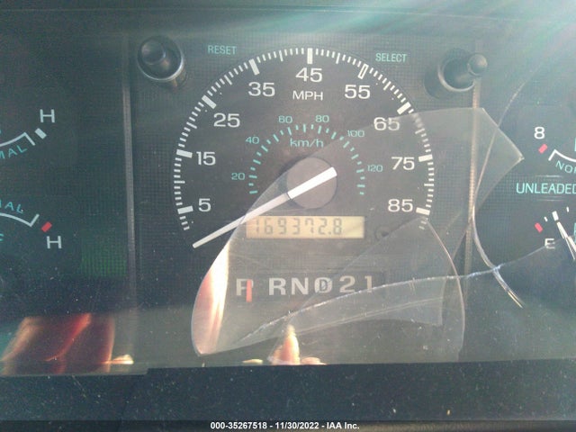 1995 FORD ECONOLINE E350 SUPER DUTY VIN: 1FBJS31H2SHB83219
