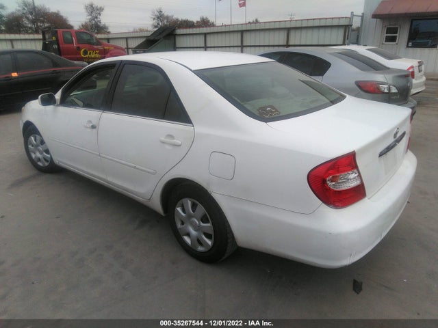 2002 TOYOTA CAMRY LE/SE/XLE VIN: 4T1BE30K32U101277