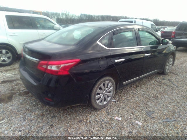 2017 NISSAN SENTRA S VIN: 3N1AB7AP5HY313049