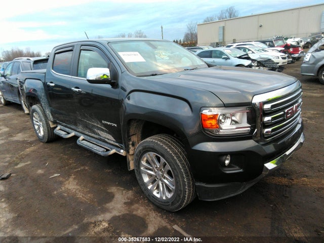 2016 GMC Canyon, VIN: 1GTG6DE31G1139937