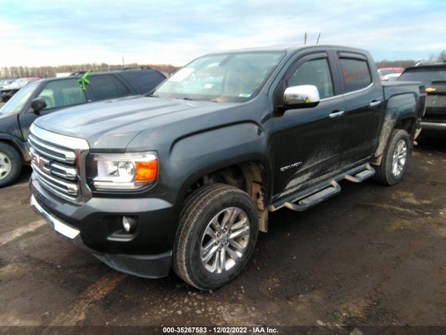 2016 GMC Canyon, VIN: 1GTG6DE31G1139937