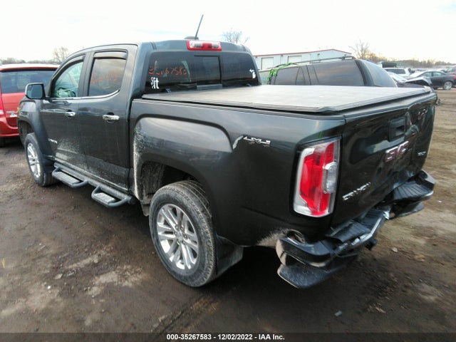 2016 GMC Canyon, VIN: 1GTG6DE31G1139937
