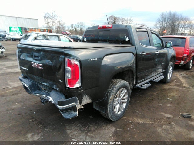 2016 GMC Canyon, VIN: 1GTG6DE31G1139937