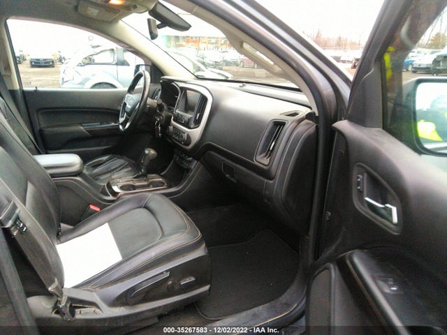 2016 GMC Canyon, VIN: 1GTG6DE31G1139937