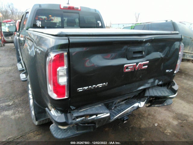 2016 GMC Canyon, VIN: 1GTG6DE31G1139937
