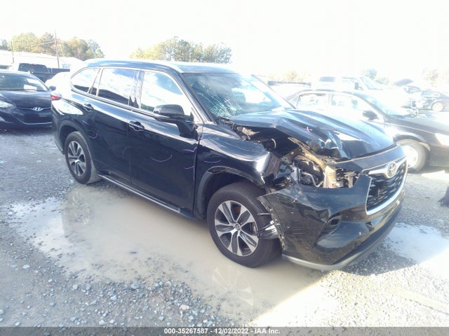 2021 Toyota Highlander, VIN: 5TDGZRAH6MS048750