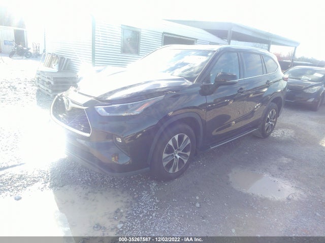 2021 Toyota Highlander, VIN: 5TDGZRAH6MS048750