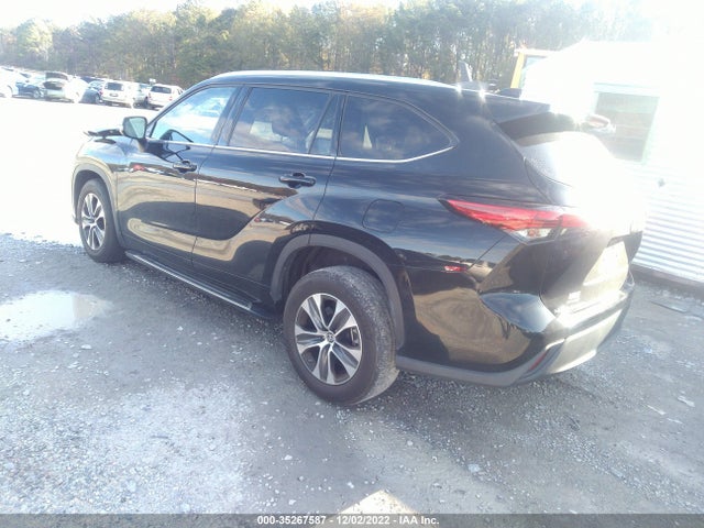 2021 Toyota Highlander, VIN: 5TDGZRAH6MS048750