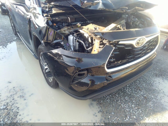 2021 Toyota Highlander, VIN: 5TDGZRAH6MS048750